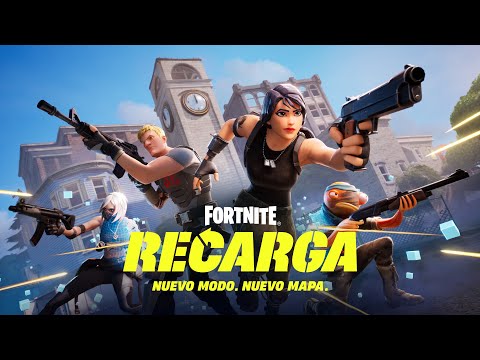 FORTNITE RECARGA