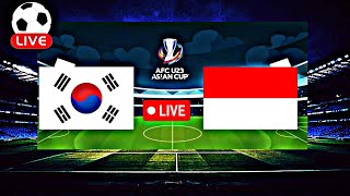 South Korea U-23 vs Indonesia U-23 |AFC U-23 Championship| football live match today  Goals results