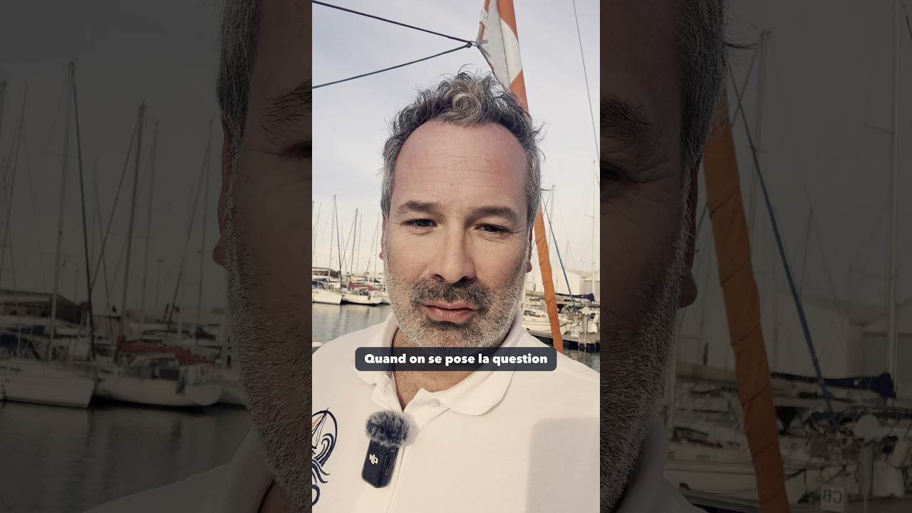 ⁣Prise de ris sur catamaran : pourquoi c'est souvent déjà trop tard #oualaouti #catamaran