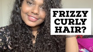 Indian Curly Hair Routine Cg Method
