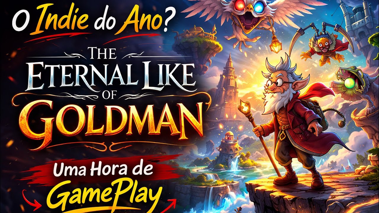 The Eternal Life Of Goldman | O Indie do Ano | GamePlay #xboxseriess #theeternallifeofgolman 
