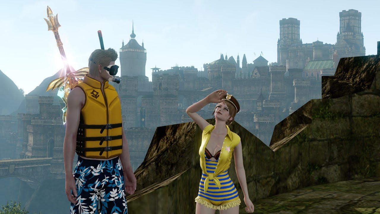 Archeage / Ифнир / Emotional damage