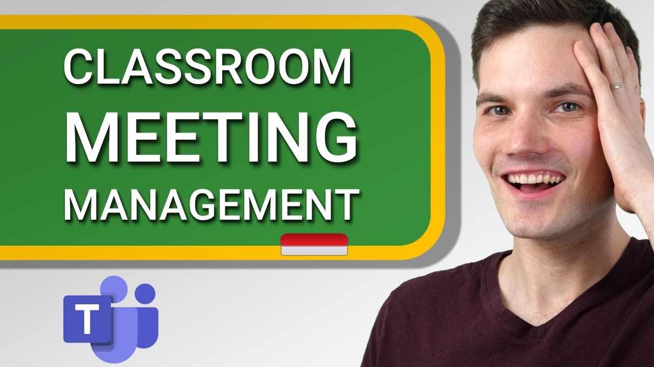 👨‍🏫 How to Control Class Meeting with Microsoft Teams