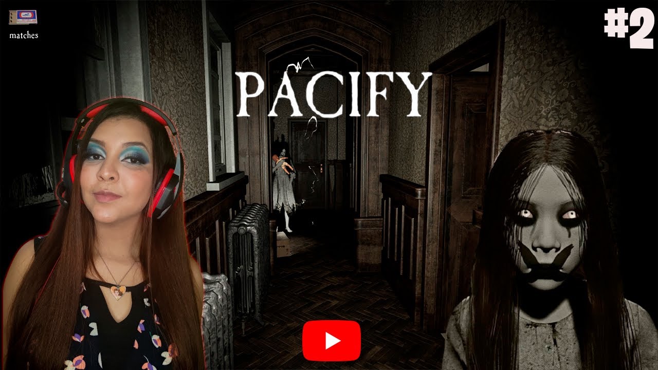 ODEIO BONECAS EM CASAS ASSOMBRADAS, SOCORROOO!! - Pacify - (JOGO