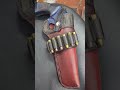 Driving holster for NAA and a 6 inch k frame. Southerncharmholsters.com