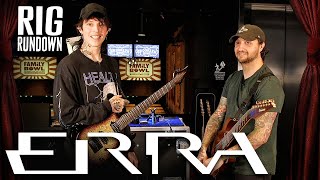 ERRA Rig Rundown with Jesse Cash & Clint Tustin Guitar Gear Tour