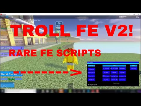 Roblox Troll Fe V2 Rare Fe Scripts Creeper Chatlogs Btools And - roblox troll fe v2 rare fe scripts creeper chatlogs btools and more youtube