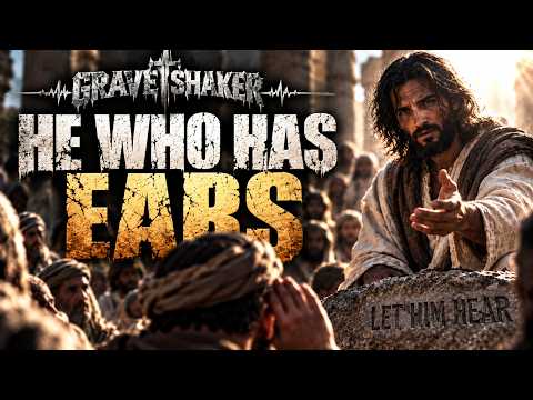 HE WHO HAS EARS | Grave Shaker | What Did Yeshua (Jesus) Actually Teach? artwork