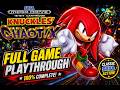 [Index_081] [Knuckles Chaotix] Full Game Longplay - Sega 32X (1995)