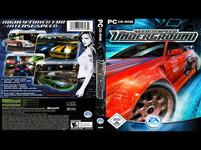 Need for Speed: Underground (Video Game 2003) - IMDb