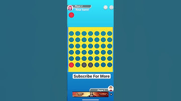 Connect Four #shorts