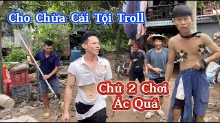 HoàiPhong TV -Cả Team Giả Làm Ăn Xin Thử Lòng Chú 2 Và Cái Kết @HoaiPhongOfficial