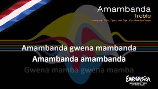 Treble - "Amambanda" (The Netherlands) - [Instrumental version]