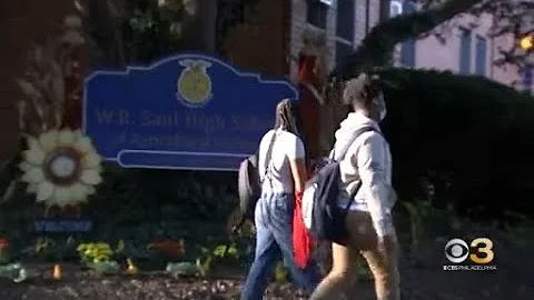 Saul High School parents, students react to shooti...