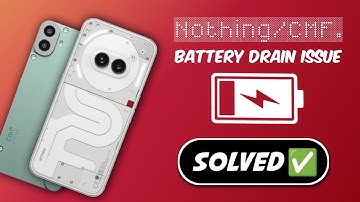 Nothing/CMF Phone Battery Drain Problem Solved⚡ | Hidden Setting You Must Turn Off!