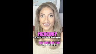 ⚡️MERCURY GOES RETROGRADE! APR 1- 25 2024 ARE YOU FEELING IT?