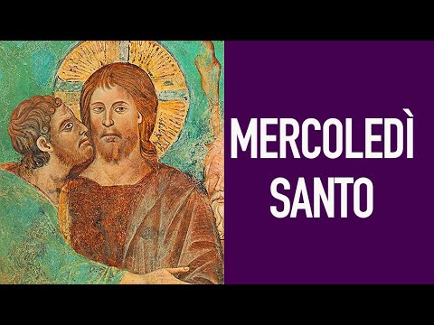 Mercoledì santo, il giorno del tradimento. - YouTube