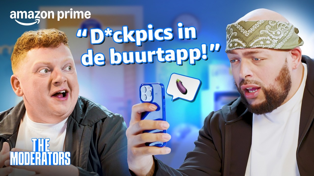 Qucee is uit de buurtapp gezet 🥸 | The Moderators NL | #1
