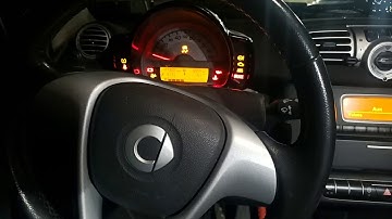 2014 Smart ForTwo Key programming