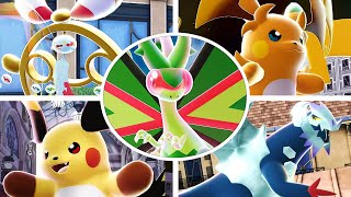 Pokmon Legends Za  Dlc  All New Mega Evolution Pokmon