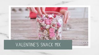 Valentine's Snack Mix