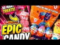 🍬 LIVE Candy Blast 😍 | Surprise Toys + Jelly + Chocolates 🎁