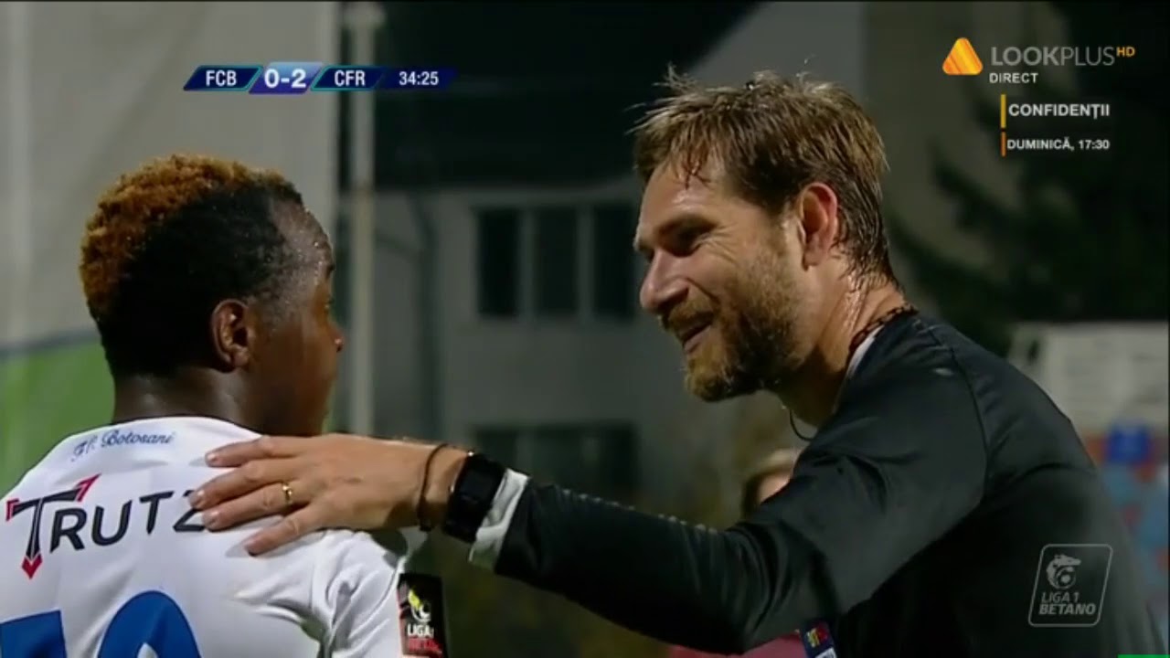 FC Botosani - CFR: bara Ongenda (28) - Liga 1 Etapa 14 fc botosani twitter