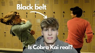 Breaking Down Cobra Kai Fight Scenes