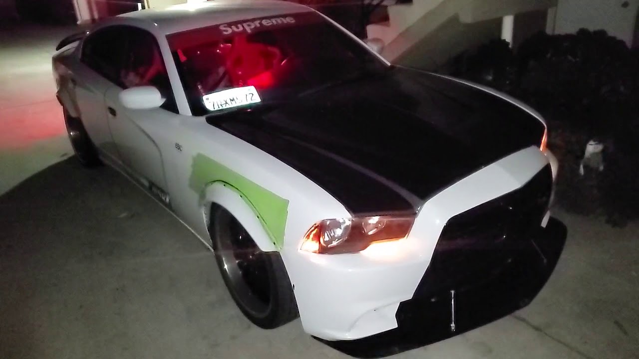 Aim9GT Widebody Kit On My Dodge Charger p.4