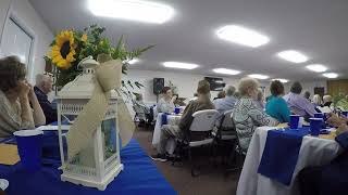 Weldon Faircloth FFA Appreciation Banquet