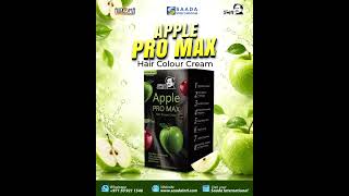 🍏 Apple Pro Max Hair Colour Cream 🍏