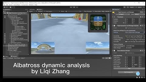 Flight dynamic coursework [Albatross UAV Dynamic Analysis] by Liqi Zhang, University of Manchester