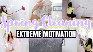 🌼 2023 ULTIMATE SPRING CLEAN WITH ME | DEEP CLEANING | EXTREME CLEANING MOTIVATION