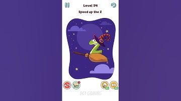 Alphabet DOP: Delete Puzzle | Android/iOS Gameplay | Alphabet Lore Game | Level 54 #shorts