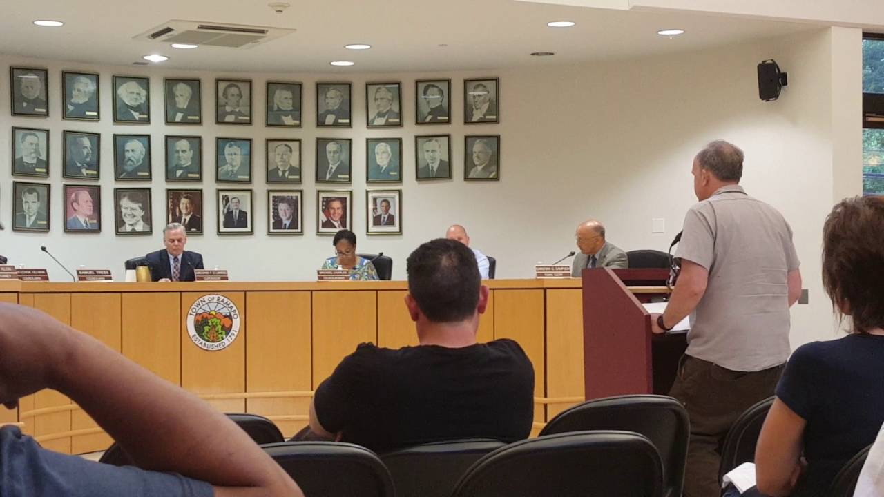 Town of Ramapo Board Meeting 61516 Robert Romanowski YouTube