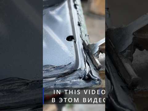 Качественный ремонт #ремонтавто #автолайфхаки #антонмаляр #restoration #покраскаавто #timelapse