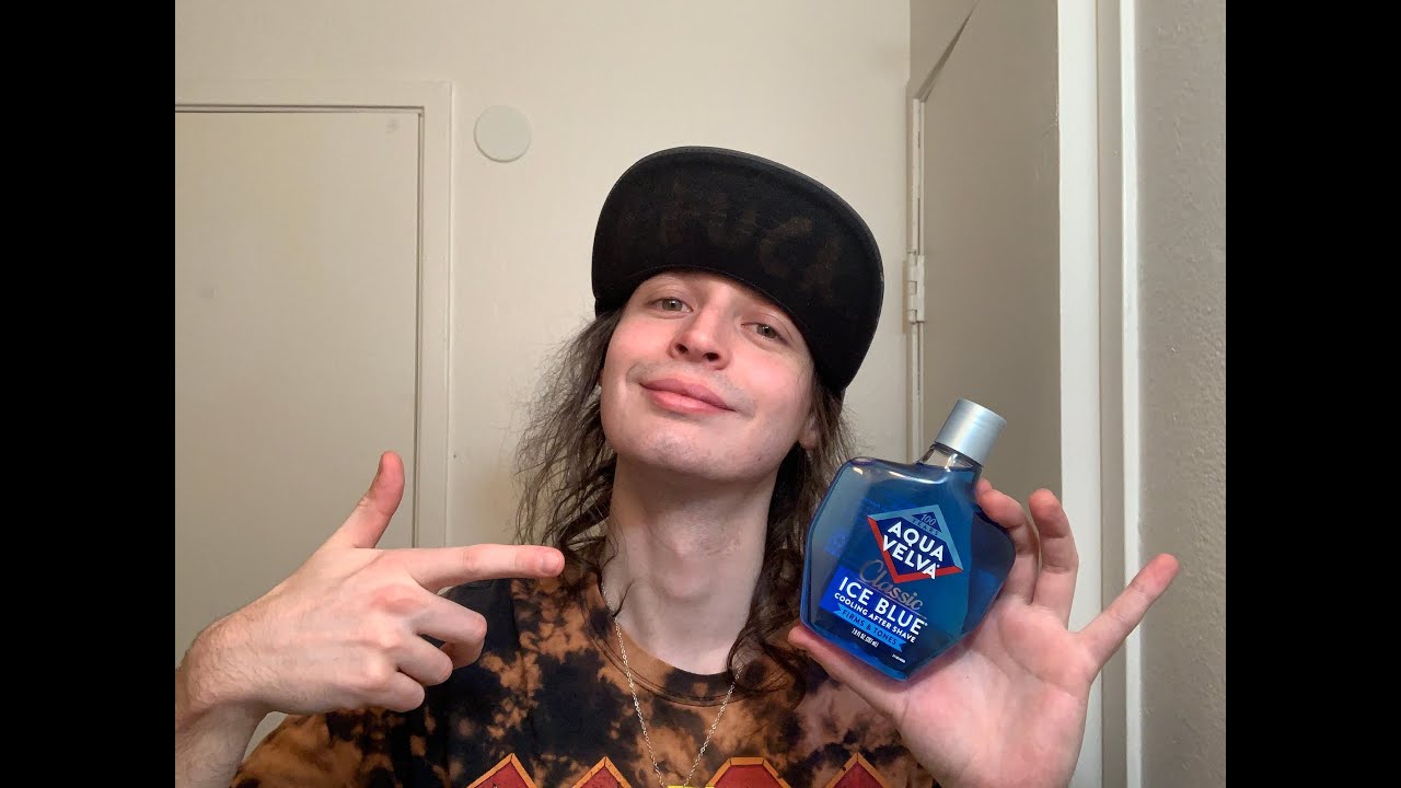 Becoming an Aqua Velva man!