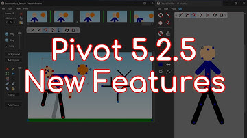 Pivot Animator v5.2.5 New Features