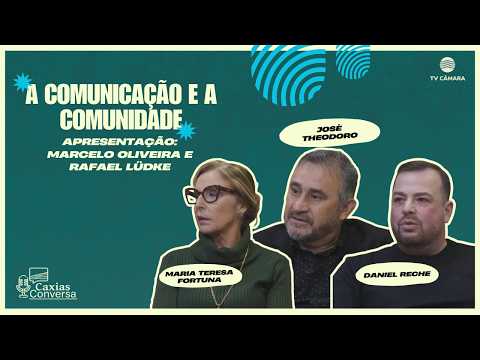 Caxias Conversa | Communication and the Community - YouTube