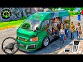 New ZT Van Simulator Driving 3D: Realistic City Pickup Drop Passenger Van Driving - android gameplay