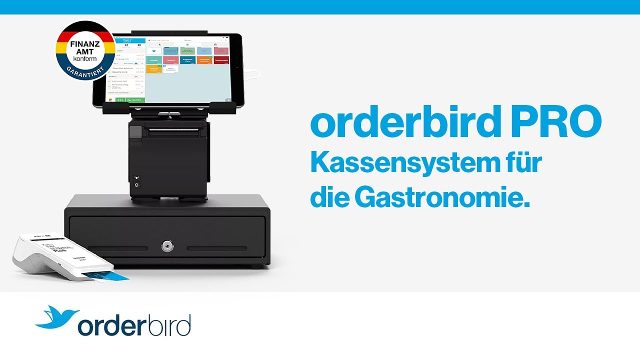 Produktbild von Gebrauchtes Kassensystem Mit Touchscreen, Drucker & GoBD Für Gastronomie & Café