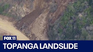Topanga Canyon landslide: How long until the road reopens?