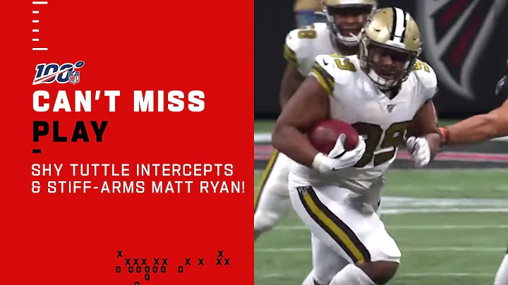 Let The Big Man Eat! Shy Tuttle INT & Stiff-Arm