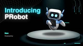 Introducing PRobot - New AI robot that helps you become a PR pro!