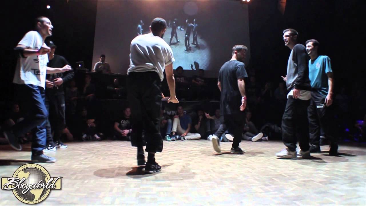 Melting Force vs Shmetta Skwad  // .BBoy World // BREAKING 3on3 SEMI-FINAL | HIP-HOPERATIONNEL 2015