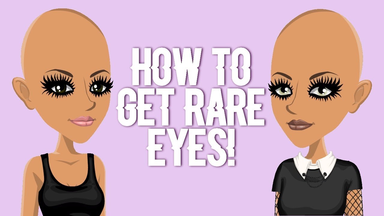 How to get rare eyes  Easy tutorial MSP  YouTube