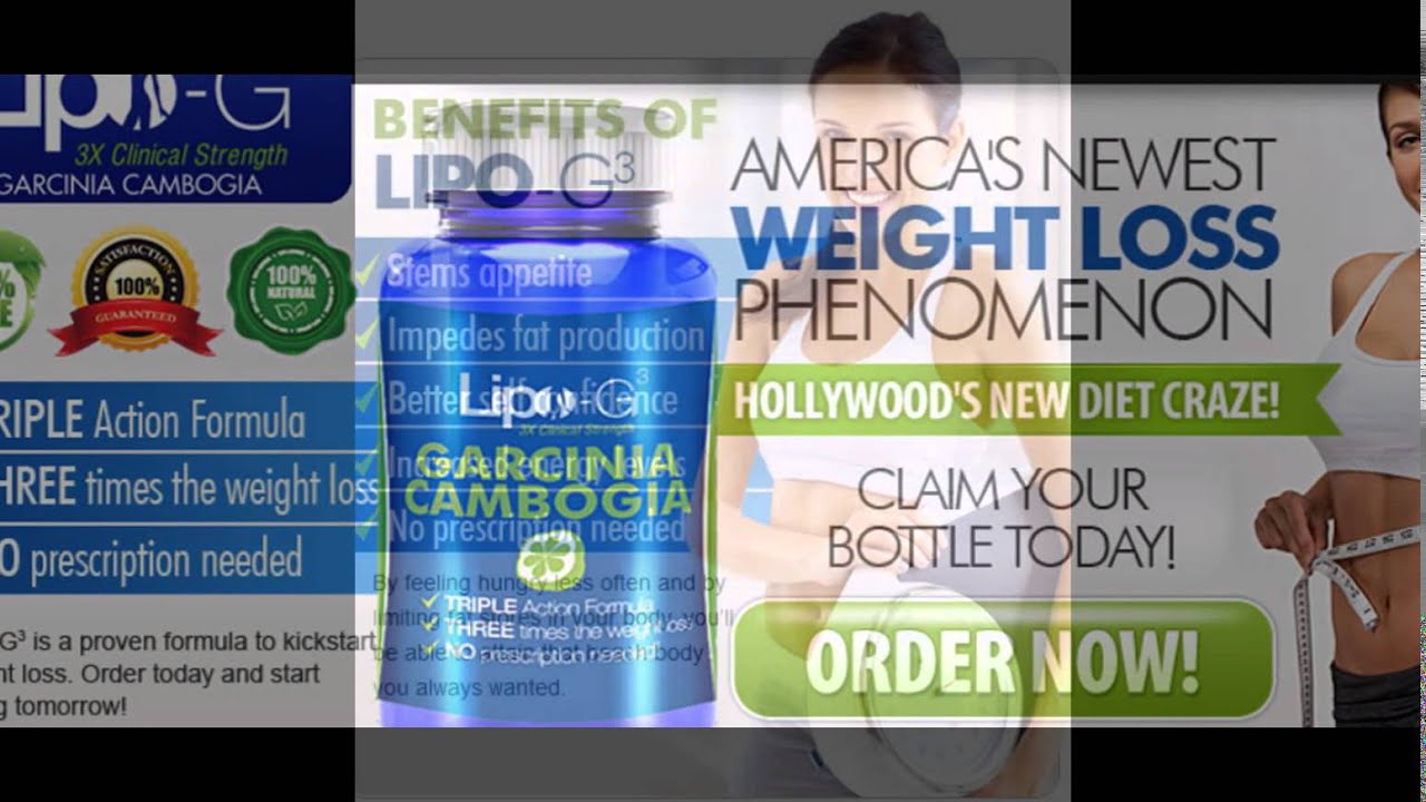 Lipo G3 Garcinia Cambogia