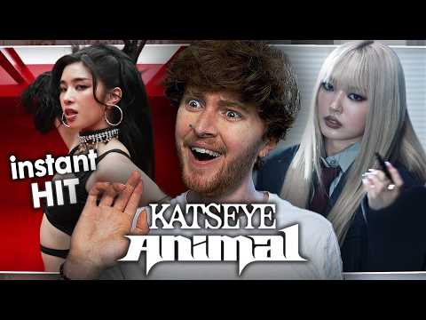 KATSEYE’S BIGGEST HIT YET?! (Animal Official MV Reaction)