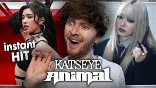 KATSEYE’S BIGGEST HIT YET?! (Animal Official MV Reaction)