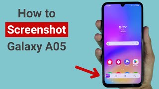 Full How to Take a Screenshot in Samsung A05 (2 Methods) News